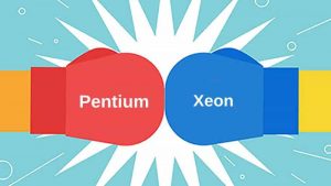 تفاوت بین پردازنده pentium و Xeon