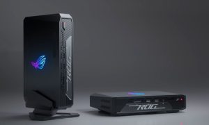 ایسوس اولین مینی کامپیوتر ROG NUC برای بازی را در CES 2024 معرفی کرد