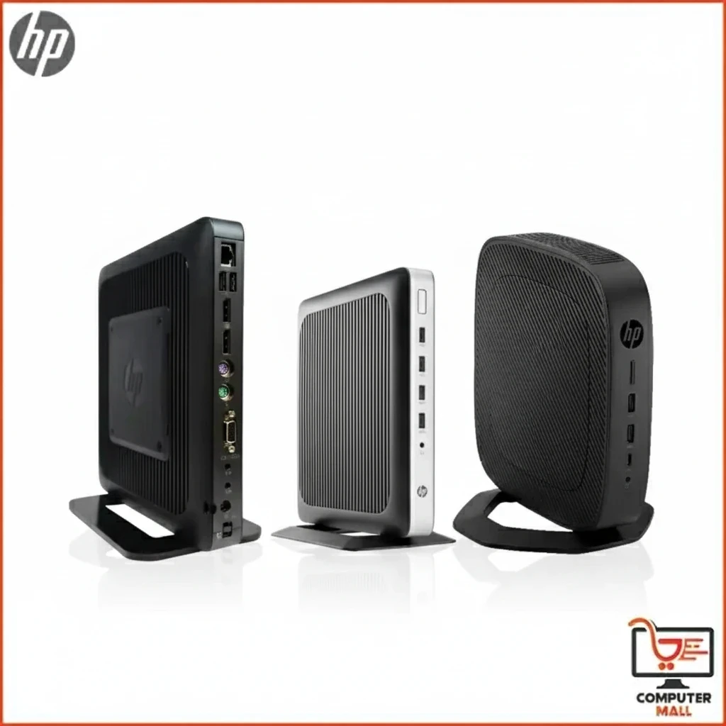 معرفی تین کلاینت های hp